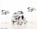 Maruttoys 1/12 Scale Plastic Model Kit: Tamotu Type-S White Ver. thumbnail 7
