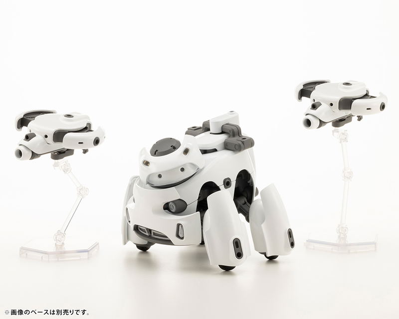 Maruttoys 1/12 Scale Plastic Model Kit: Tamotu Type-S White Ver. image 7