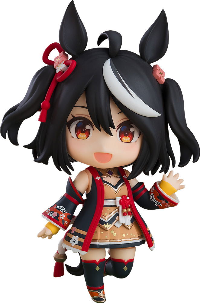 Nendoroid No. 2468 Uma Musume Pretty Derby: Kitasan Black image 1