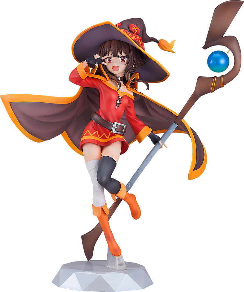 Kono Subarashii Sekai ni Bakuen wo! 1/6 Scale Pre-Painted Figure: Megumin image 1