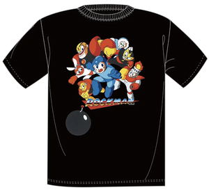 Mega Man - Mega Man T-shirt (Black | Size XXXL)_