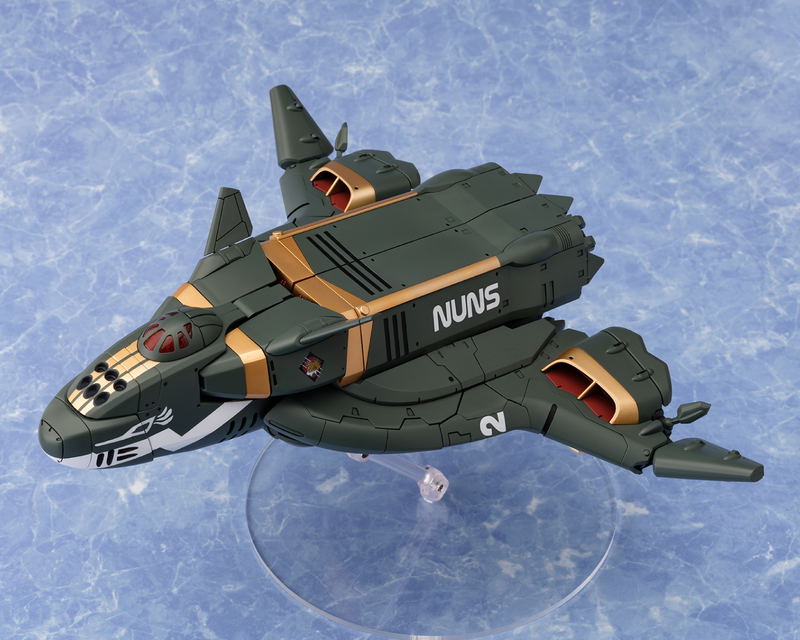 ACKS V.F.G. Macross Delta Plastic Model Kit: VB-6 Konig Monster image 2