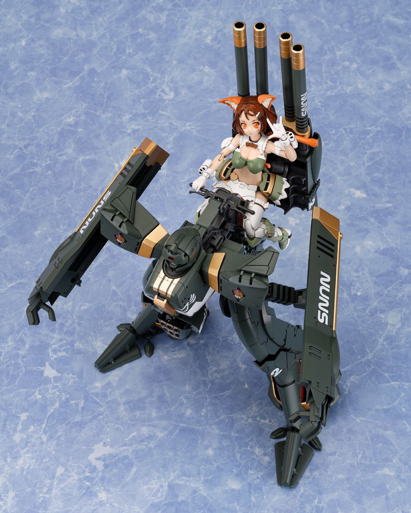 ACKS V.F.G. Macross Delta Plastic Model Kit: VB-6 Konig Monster image 13