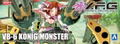 ACKS V.F.G. Macross Delta Plastic Model Kit: VB-6 Konig Monster thumbnail 24