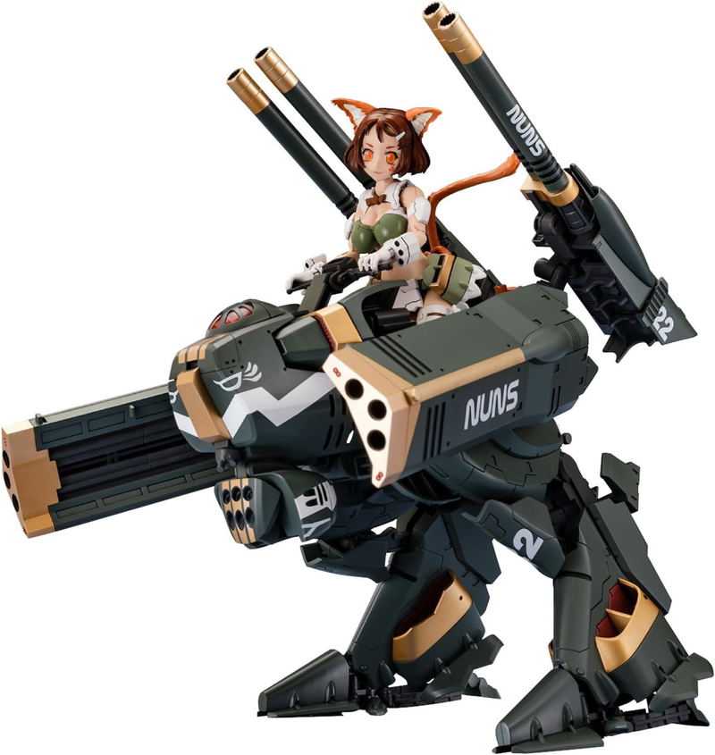 ACKS V.F.G. Macross Delta Plastic Model Kit: VB-6 Konig Monster image 1