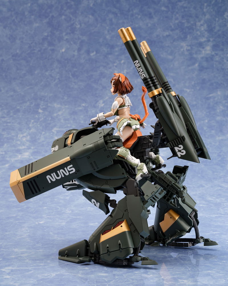 ACKS V.F.G. Macross Delta Plastic Model Kit: VB-6 Konig Monster image 7