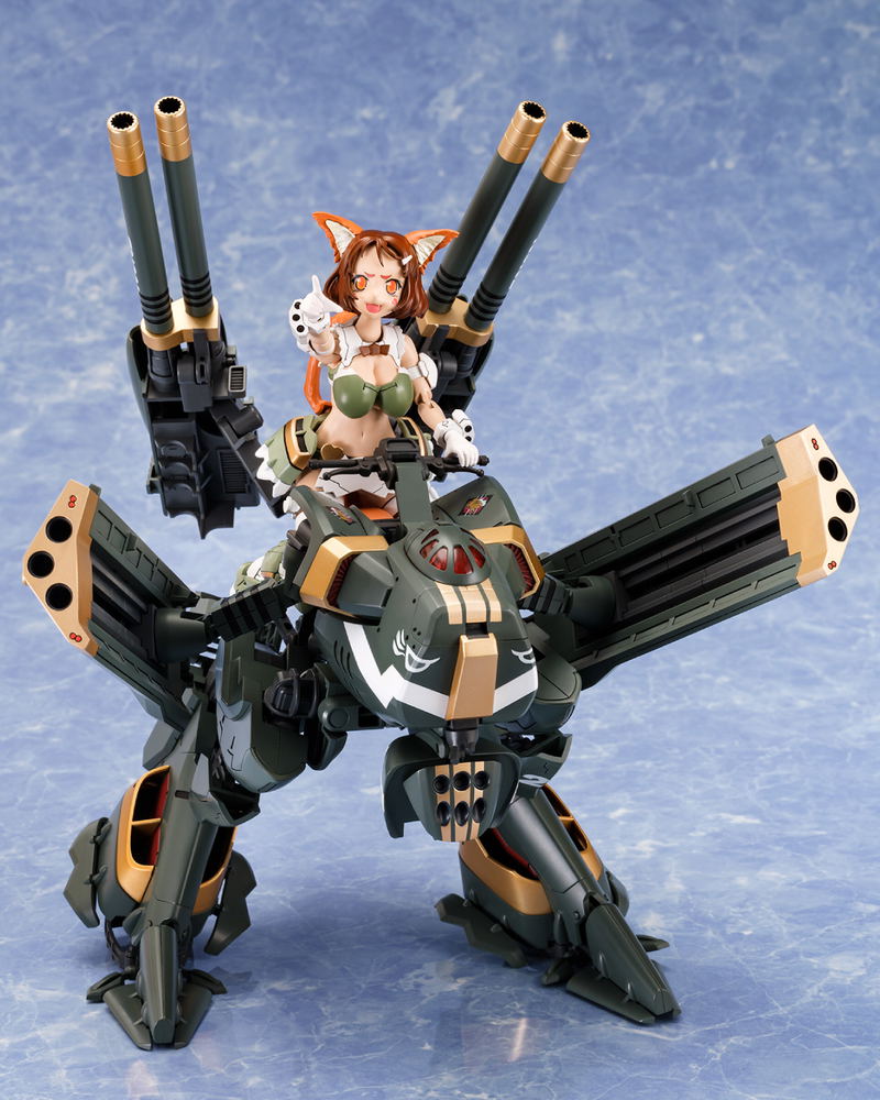 ACKS V.F.G. Macross Delta Plastic Model Kit: VB-6 Konig Monster image 8