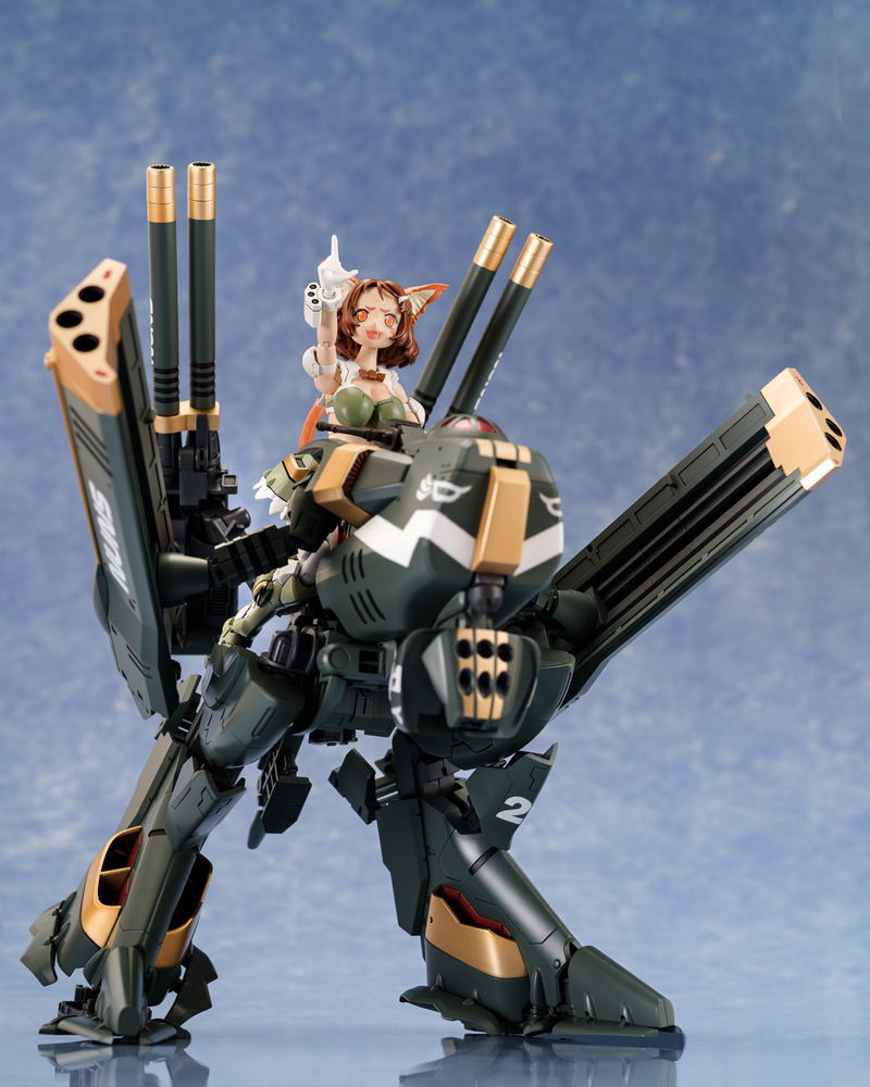 ACKS V.F.G. Macross Delta Plastic Model Kit: VB-6 Konig Monster image 9