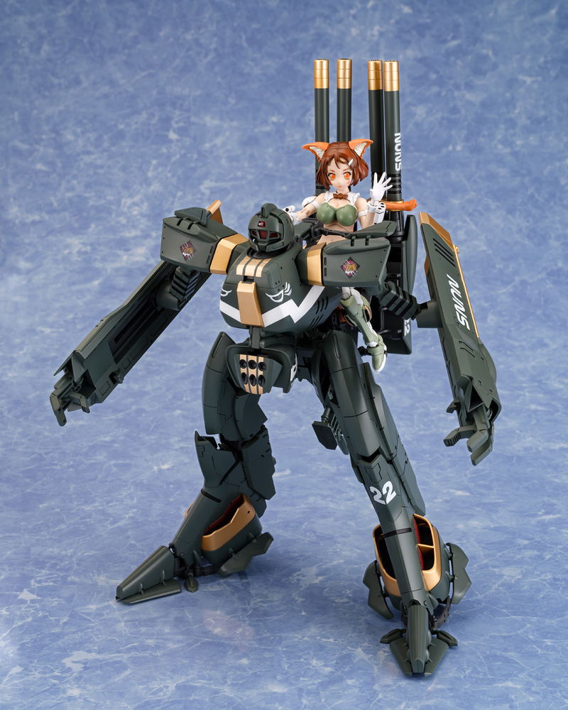 ACKS V.F.G. Macross Delta Plastic Model Kit: VB-6 Konig Monster image 10