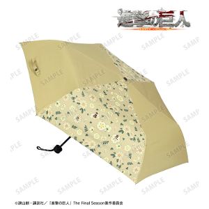 Attack on Titan Botania Vol. 2 Folding Umbrella