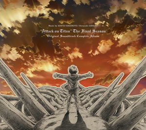 Attack On Titan The Final Season Original Sound Track Complete Album [3CD + Blu-ray]_