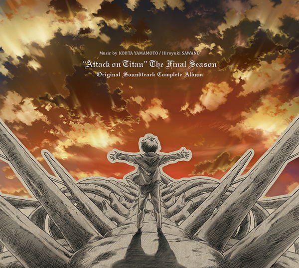 Attack On Titan The Final Season Original Sound Track Complete Album [3CD + Blu-ray] image 1