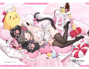 Azur Lane Comforter Cover Pamiat' Merkuria / Mercurial Chocolate Love_