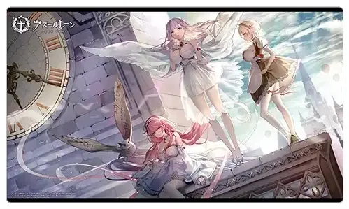 Azur Lane Rubber Mat Sirius & Perseus & Plymouth — Import Game Deal