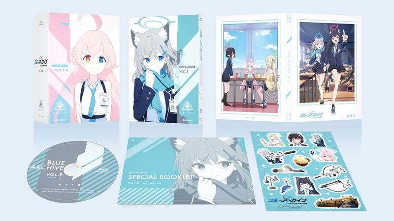 Blue Archive The Animation Vol 1 image 1