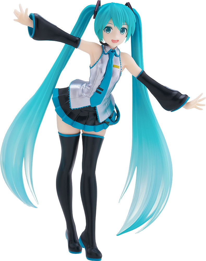 Character Vocal Series 01 Hatsune Miku: Pop Up Parade Hatsune Miku Translucent Color Ver. image 1