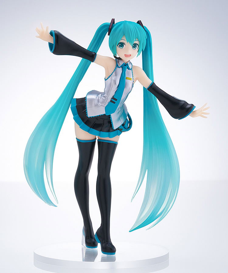 Character Vocal Series 01 Hatsune Miku: Pop Up Parade Hatsune Miku Translucent Color Ver. image 2