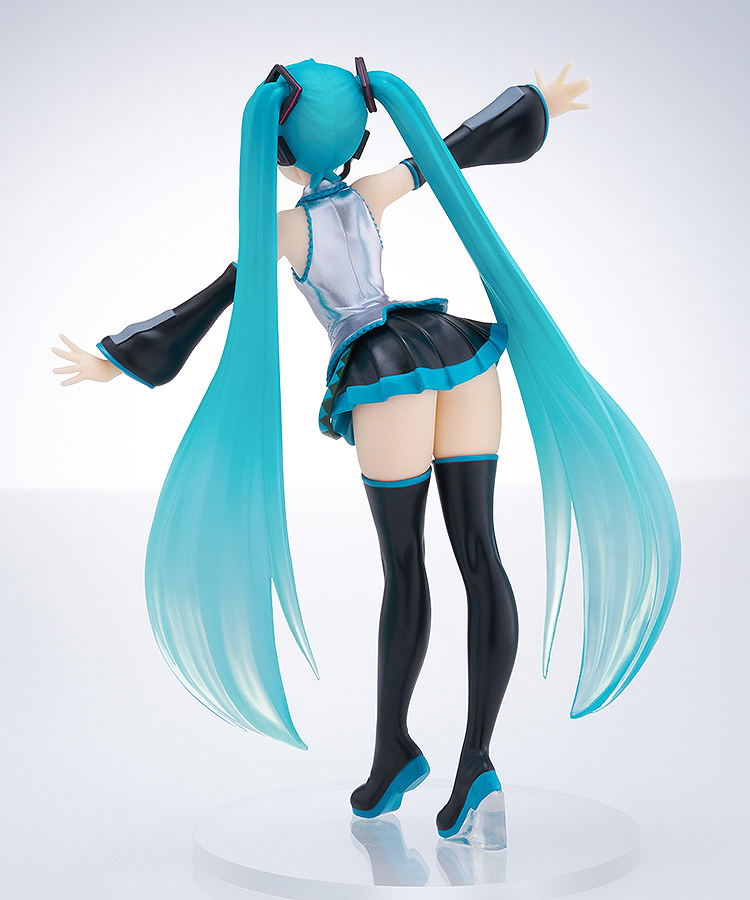 Character Vocal Series 01 Hatsune Miku: Pop Up Parade Hatsune Miku Translucent Color Ver. image 3