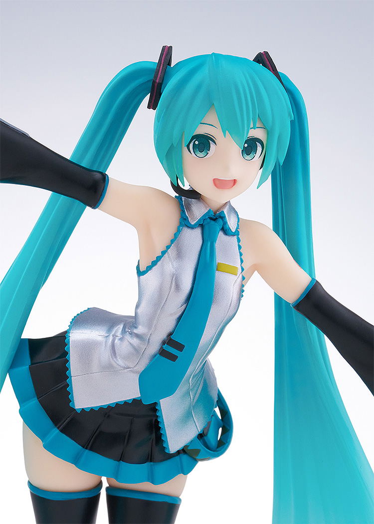 Character Vocal Series 01 Hatsune Miku: Pop Up Parade Hatsune Miku Translucent Color Ver. image 4