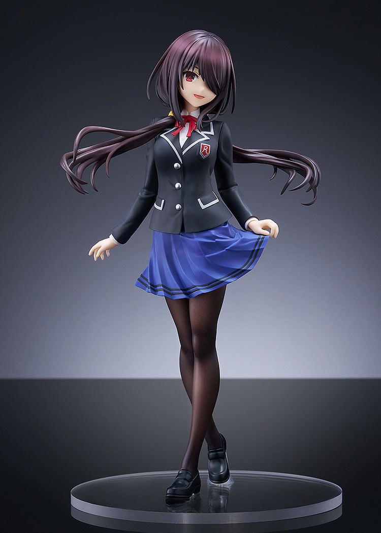 Date A Live: Pop Up Parade Tokisaki Kurumi School Uniform Ver. L Size image 2