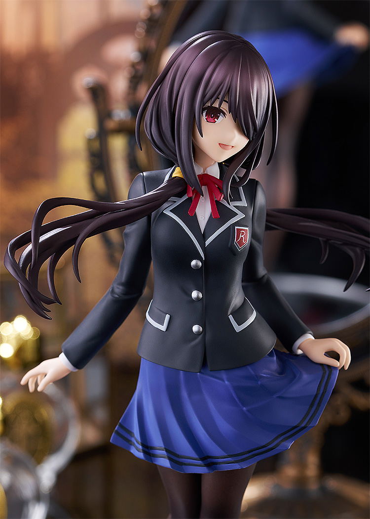 Date A Live: Pop Up Parade Tokisaki Kurumi School Uniform Ver. L Size image 7
