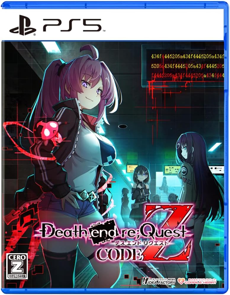Death end re;Quest Code Z image 1