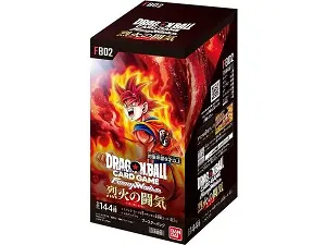 Dragon Ball Super Card Game Fusion World Booster Pack Blazing Aura FB02 (Set of 24 Packs) (Re-run)