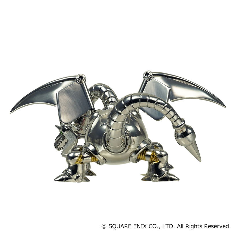 Dragon Quest Metallic Monsters Gallery Metal Dragon (Re-run) image 2