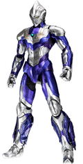 FigZero Ultraman 1/6 Scale Articulated Figure: Ultraman Suit Tiga Sky Type thumbnail 1
