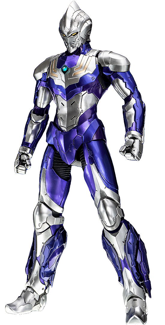 FigZero Ultraman 1/6 Scale Articulated Figure: Ultraman Suit Tiga Sky Type image 1