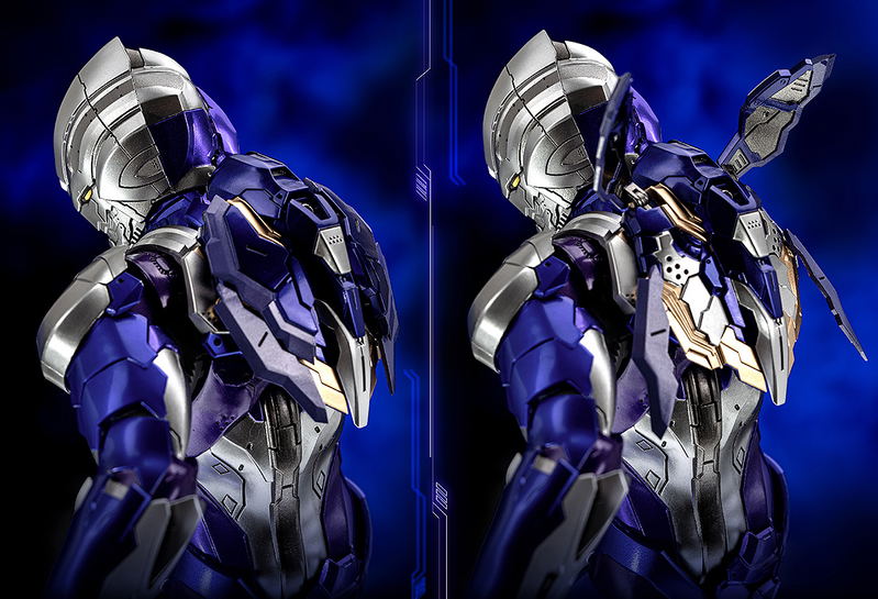 FigZero Ultraman 1/6 Scale Articulated Figure: Ultraman Suit Tiga Sky Type image 10