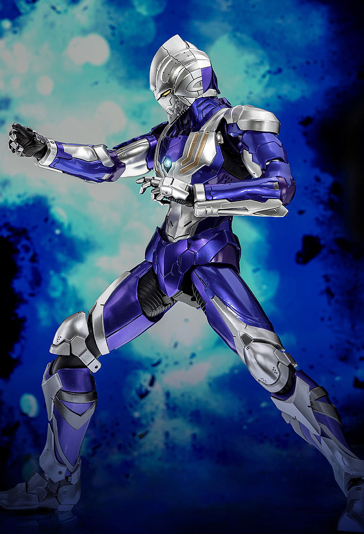 FigZero Ultraman 1/6 Scale Articulated Figure: Ultraman Suit Tiga Sky Type image 11