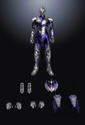 FigZero Ultraman 1/6 Scale Articulated Figure: Ultraman Suit Tiga Sky Type thumbnail 2