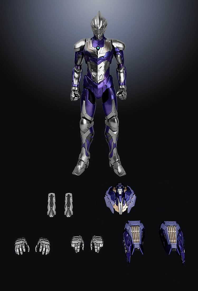 FigZero Ultraman 1/6 Scale Articulated Figure: Ultraman Suit Tiga Sky Type image 2