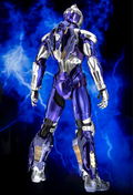 FigZero Ultraman 1/6 Scale Articulated Figure: Ultraman Suit Tiga Sky Type thumbnail 4