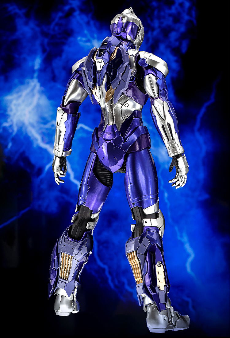 FigZero Ultraman 1/6 Scale Articulated Figure: Ultraman Suit Tiga Sky Type image 4
