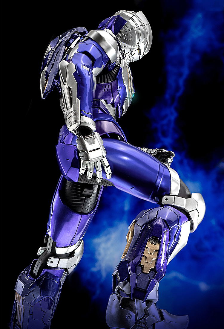 FigZero Ultraman 1/6 Scale Articulated Figure: Ultraman Suit Tiga Sky Type image 5