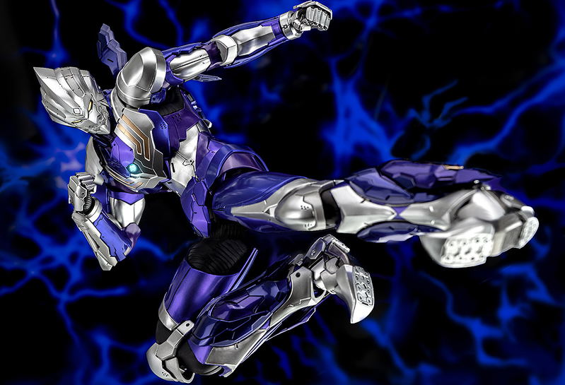 FigZero Ultraman 1/6 Scale Articulated Figure: Ultraman Suit Tiga Sky Type image 7