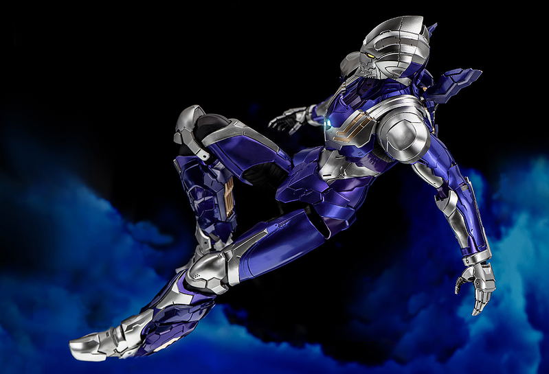 FigZero Ultraman 1/6 Scale Articulated Figure: Ultraman Suit Tiga Sky Type image 8