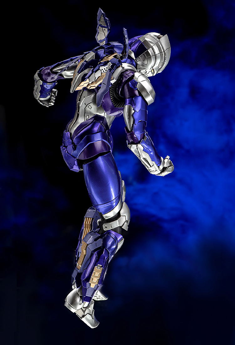 FigZero Ultraman 1/6 Scale Articulated Figure: Ultraman Suit Tiga Sky Type image 9
