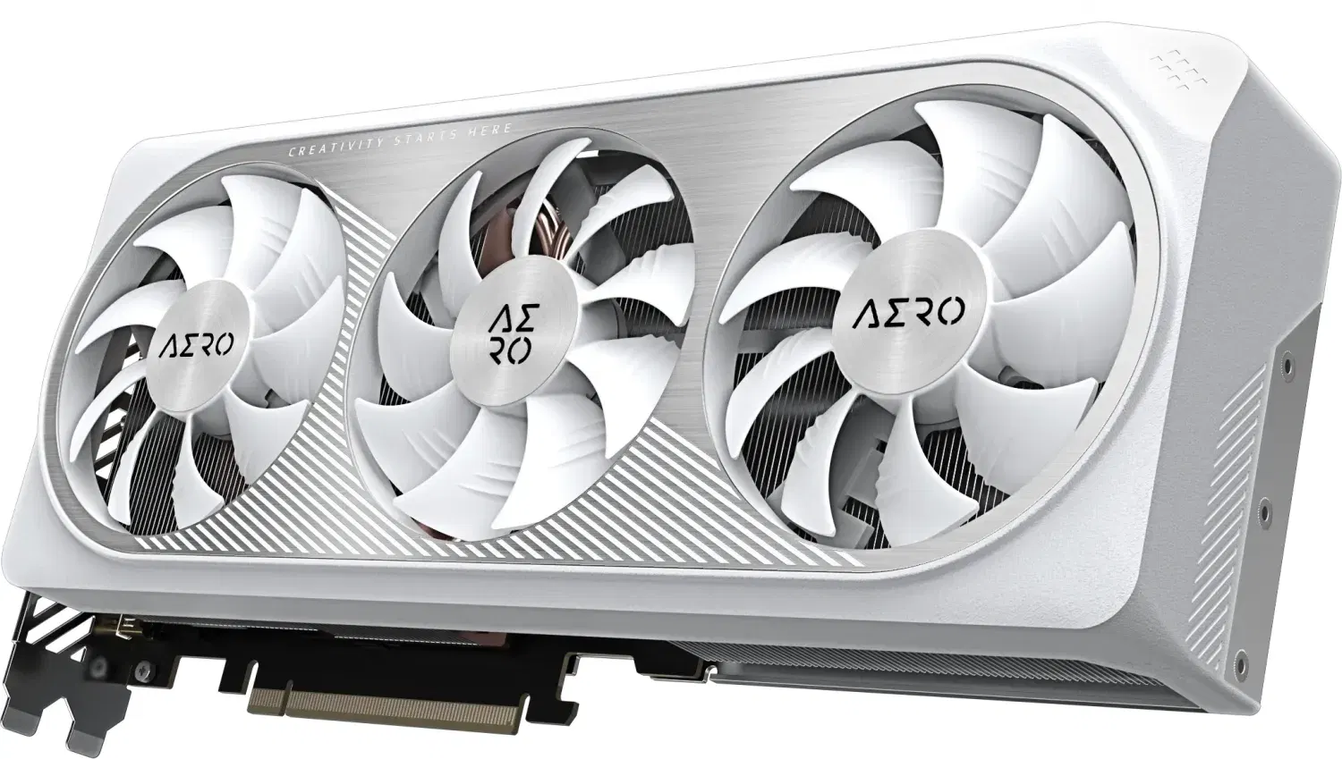Gigabyte GeForce RTX 4070 Ti SUPER Aero OC 16G, 16GB GDDR6X, HDMI