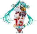 Hatsune Miku GT Project 1/6 Scale Pre-Painted Figure: Racing Miku 2023 15th Anniversary Ver. thumbnail 1