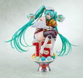 Hatsune Miku GT Project 1/6 Scale Pre-Painted Figure: Racing Miku 2023 15th Anniversary Ver. thumbnail 2