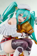 Hatsune Miku GT Project 1/6 Scale Pre-Painted Figure: Racing Miku 2023 15th Anniversary Ver. thumbnail 4