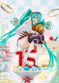 Hatsune Miku GT Project 1/6 Scale Pre-Painted Figure: Racing Miku 2023 15th Anniversary Ver. thumbnail 7