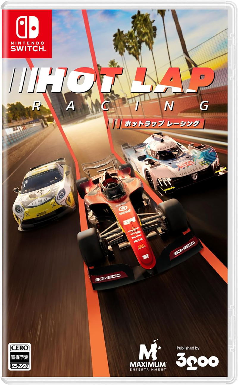 Hot Lap Racing (Multi-Language) for Nintendo Switch