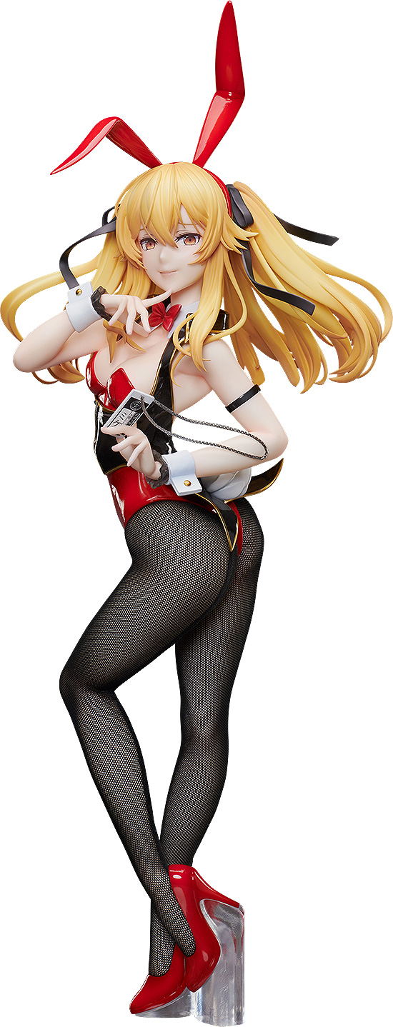 Kakegurui xx 1/4 Scale Pre-Painted Figure: Saotome Mary Bunny Ver. image 1