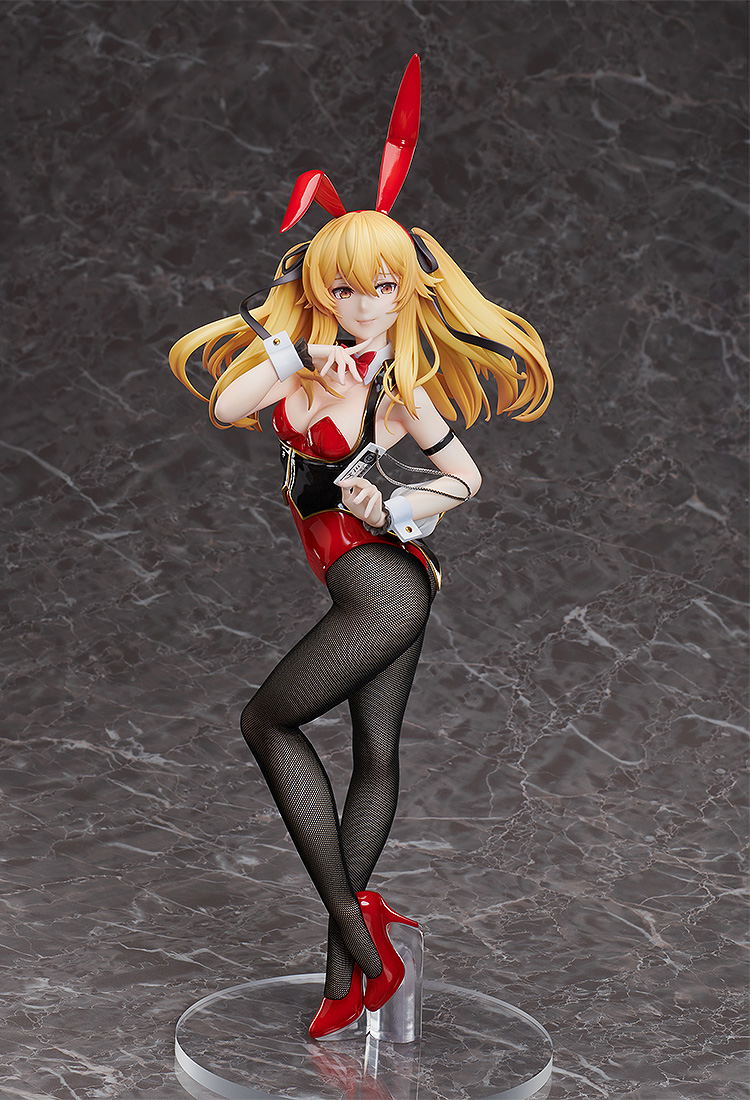 Kakegurui xx 1/4 Scale Pre-Painted Figure: Saotome Mary Bunny Ver. image 3