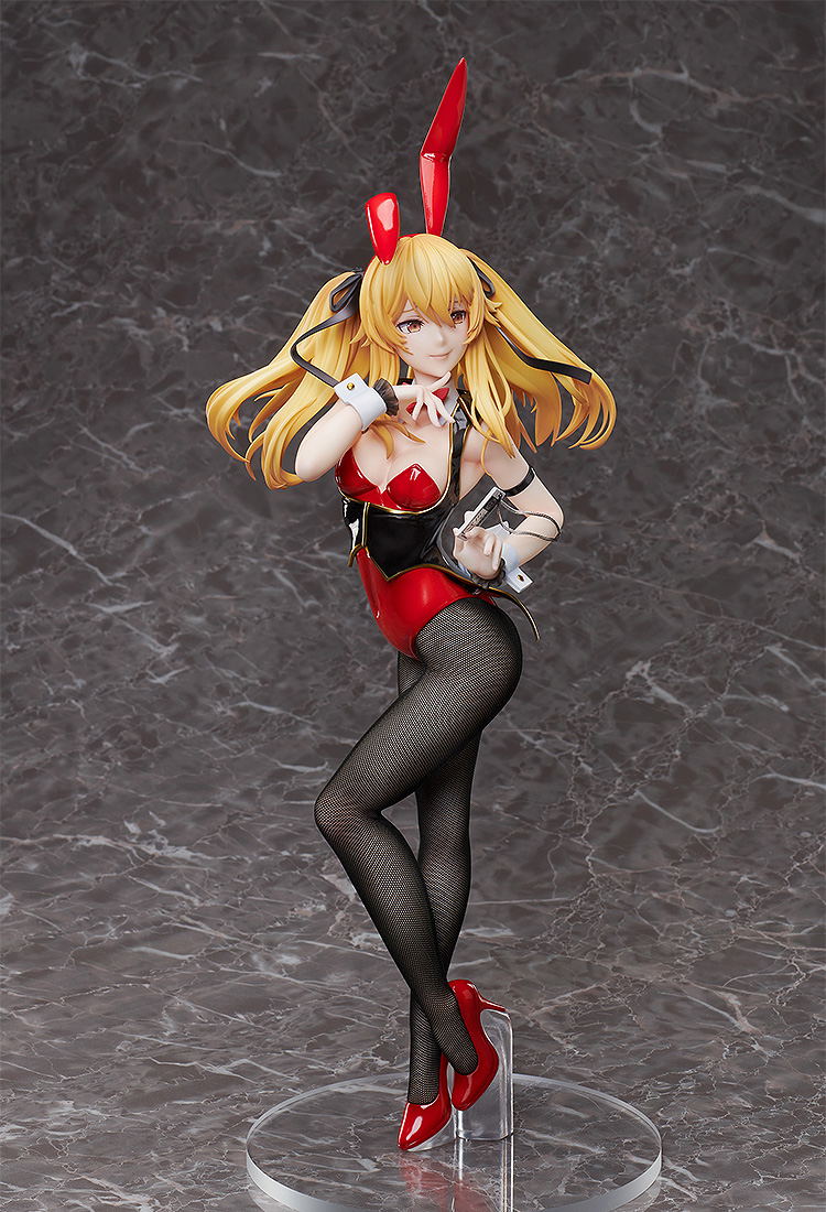 Kakegurui xx 1/4 Scale Pre-Painted Figure: Saotome Mary Bunny Ver. image 4