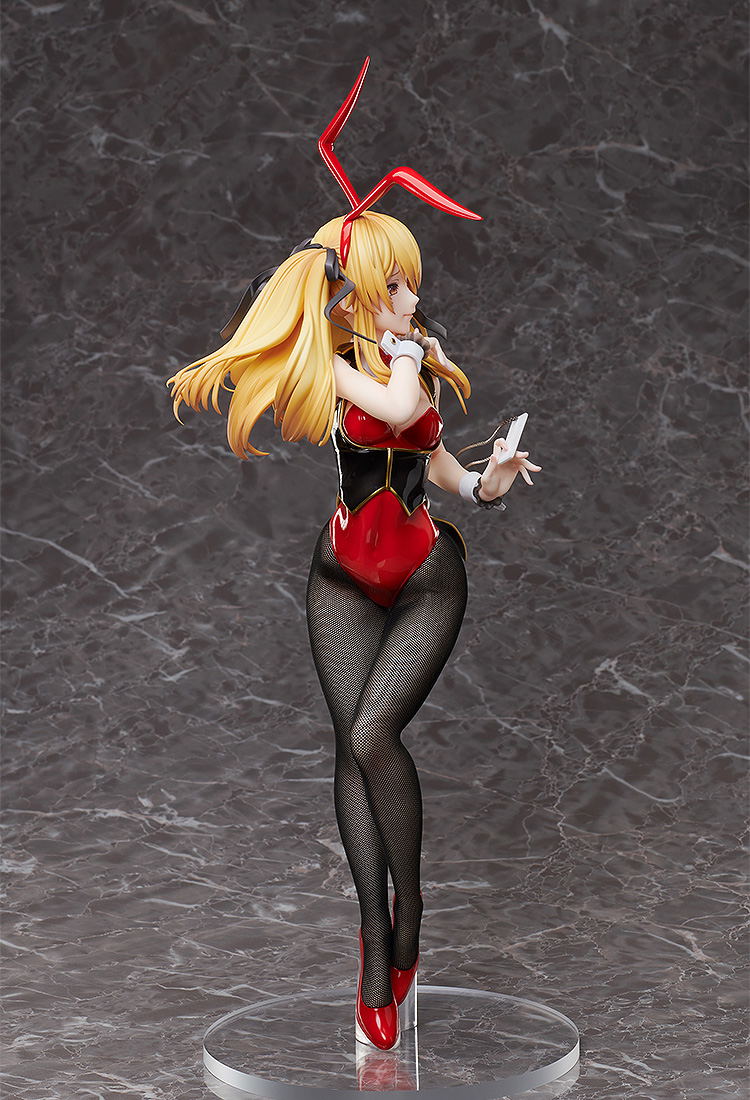 Kakegurui xx 1/4 Scale Pre-Painted Figure: Saotome Mary Bunny Ver. image 5